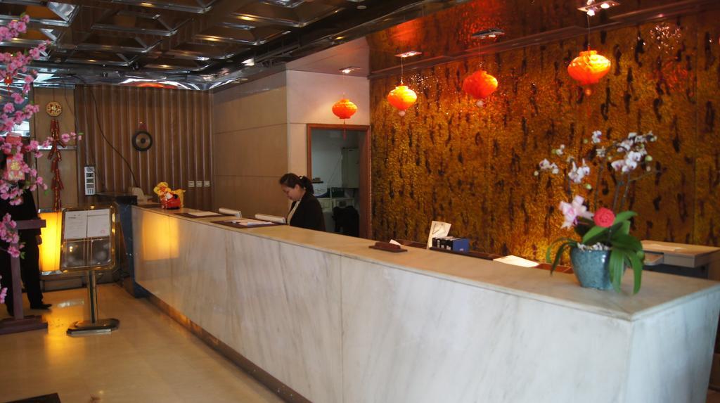 Brightel All Suites Shanghai Eksteriør billede