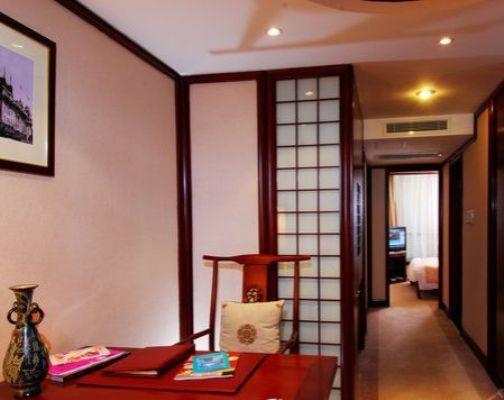 Brightel All Suites Shanghai Værelse billede