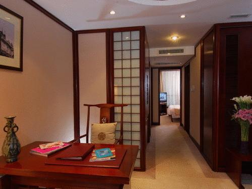 Brightel All Suites Shanghai Værelse billede